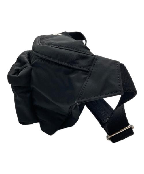 GIVENCHY（ジバンシィ）GIVENCHY (ジバンシィ) ESSENTIAL U BUMBAG ブラックの古着・服飾アイテム