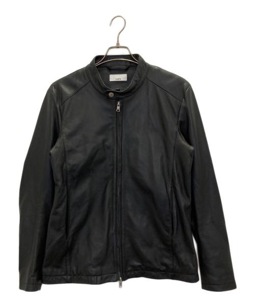 Lui's（ルイス）Lui's (ルイス) ラムレザージャケット ブラック サイズ:Lの古着・服飾アイテム