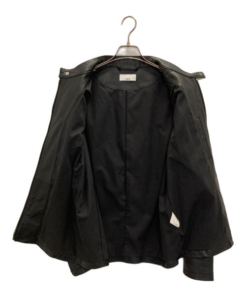 Lui's（ルイス）Lui's (ルイス) ラムレザージャケット ブラック サイズ:Lの古着・服飾アイテム