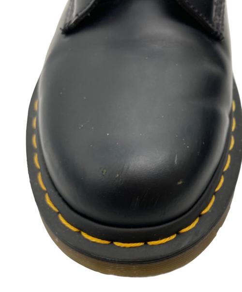 Dr.Martens（ドクターマーチン）Dr.Martens (ドクターマーチン) 8ホールブーツ ブラック サイズ:38の古着・服飾アイテム