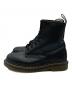 Dr.Martens (ドクターマーチン) 8ホールブーツ ブラック サイズ:38：8000円