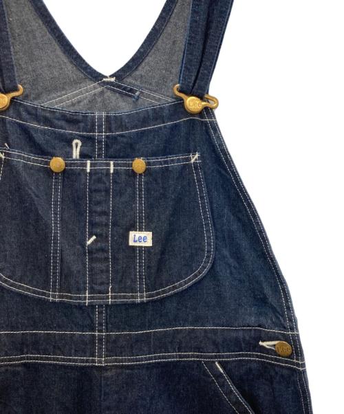 LEE（リー）LEE (リー) FREAK'S STORE (フリークスストア) オーバーオール インディゴ サイズ:FREEの古着・服飾アイテム