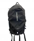 SALOMONサロモン）の古着「TRAILBLAZER 10」｜ブラック