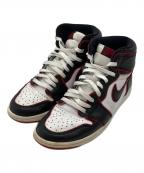 NIKEナイキ）の古着「AIR JORDAN1 RETRO HIGH OG “BLOODLINE”」｜ホワイト×ブラック