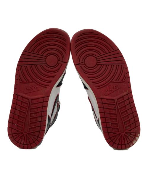 NIKE（ナイキ）NIKE (ナイキ) AIR JORDAN1 RETRO HIGH OG “BLOODLINE” ホワイト×ブラック サイズ:27.5㎝の古着・服飾アイテム