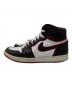 NIKE (ナイキ) AIR JORDAN1 RETRO HIGH OG “BLOODLINE” ホワイト×ブラック サイズ:27.5㎝：8000円