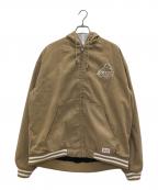 X-LARGEエクストララージ）の古着「OLD OG HOODED WORK JACKET」｜ベージュ