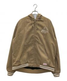 X-LARGE（エクストララージ）の古着「OLD OG HOODED WORK JACKET」｜ベージュ