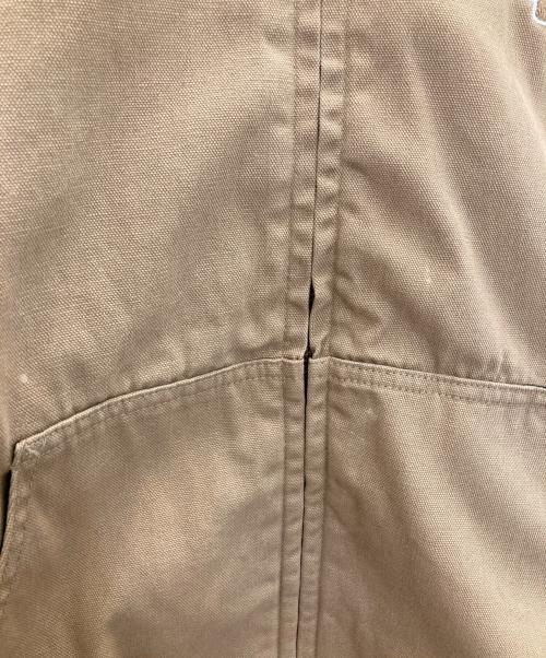 X-LARGE（エクストララージ）X-LARGE (エクストララージ) OLD OG HOODED WORK JACKET ベージュ サイズ:XLの古着・服飾アイテム