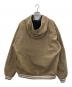 X-LARGE (エクストララージ) OLD OG HOODED WORK JACKET ベージュ サイズ:XL：8000円