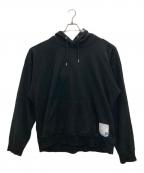 Maison MIHARA YASUHIROメゾン ミハラ ヤスヒロ）の古着「Heavy Weight Hoodie」｜ブラック