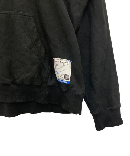 Maison MIHARA YASUHIRO（メゾン ミハラ ヤスヒロ）Maison MIHARA YASUHIRO (メゾン ミハラ ヤスヒロ) Heavy Weight Hoodie ブラック サイズ:SIZE 52の古着・服飾アイテム