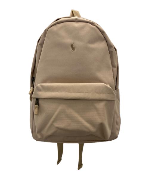 POLO RALPH LAUREN（ポロ・ラルフローレン）POLO RALPH LAUREN (ポロ・ラルフローレン) リュック ベージュ 未使用品の古着・服飾アイテム