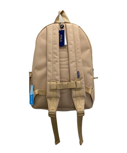 POLO RALPH LAUREN（ポロ・ラルフローレン）POLO RALPH LAUREN (ポロ・ラルフローレン) リュック ベージュ 未使用品の古着・服飾アイテム