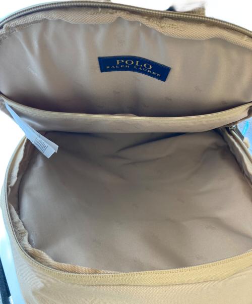 POLO RALPH LAUREN（ポロ・ラルフローレン）POLO RALPH LAUREN (ポロ・ラルフローレン) リュック ベージュ 未使用品の古着・服飾アイテム