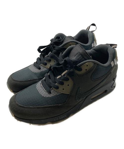 NIKE（ナイキ）NIKE (ナイキ) UNDEFEATED (アンディフィーテッド) AIR MAX 90 ブラック サイズ:SIZE 27.5cmの古着・服飾アイテム
