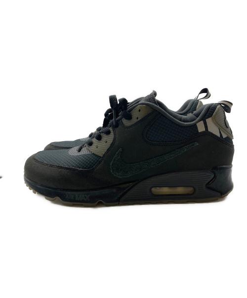 NIKE（ナイキ）NIKE (ナイキ) UNDEFEATED (アンディフィーテッド) AIR MAX 90 ブラック サイズ:SIZE 27.5cmの古着・服飾アイテム
