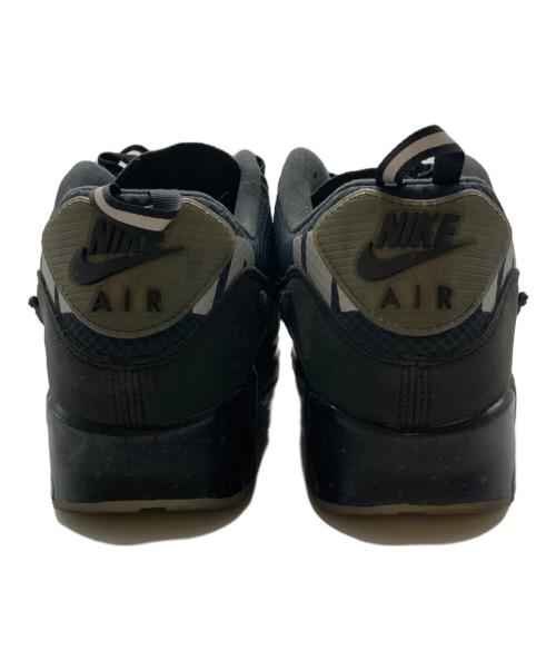 NIKE（ナイキ）NIKE (ナイキ) UNDEFEATED (アンディフィーテッド) AIR MAX 90 ブラック サイズ:SIZE 27.5cmの古着・服飾アイテム