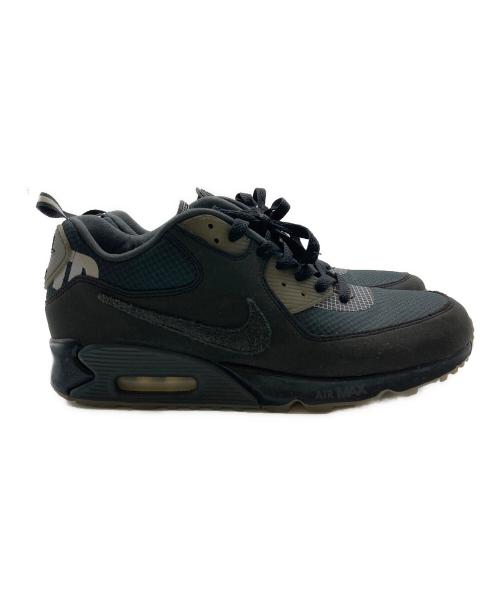 NIKE（ナイキ）NIKE (ナイキ) UNDEFEATED (アンディフィーテッド) AIR MAX 90 ブラック サイズ:SIZE 27.5cmの古着・服飾アイテム