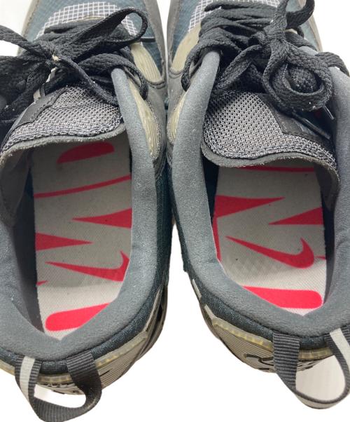 NIKE（ナイキ）NIKE (ナイキ) UNDEFEATED (アンディフィーテッド) AIR MAX 90 ブラック サイズ:SIZE 27.5cmの古着・服飾アイテム