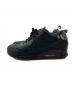 NIKE (ナイキ) UNDEFEATED (アンディフィーテッド) AIR MAX 90 ブラック サイズ:SIZE 27.5cm：5000円