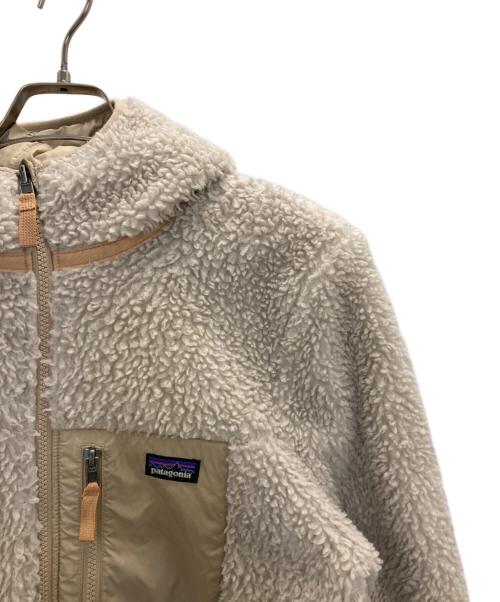 Patagonia（パタゴニア）Patagonia (パタゴニア) Boys' Reversible Ready Freddy Hoody ベージュ サイズ:サイズ表記無しの古着・服飾アイテム