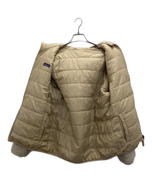 Patagonia（パタゴニア）Patagonia (パタゴニア) Boys' Reversible Ready Freddy Hoody ベージュ サイズ:サイズ表記無しの古着・服飾アイテム