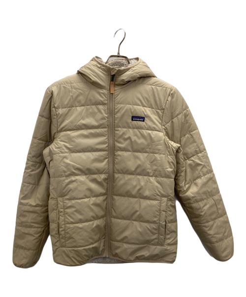 Patagonia（パタゴニア）Patagonia (パタゴニア) Boys' Reversible Ready Freddy Hoody ベージュ サイズ:サイズ表記無しの古着・服飾アイテム