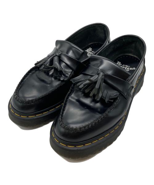 Dr.Martens（ドクターマーチン）Dr.Martens (ドクターマーチン) ADRIAN タッセルローファー ブラック サイズ:UK6の古着・服飾アイテム
