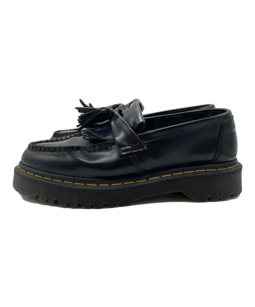 Dr.Martens（ドクターマーチン）Dr.Martens (ドクターマーチン) ADRIAN タッセルローファー ブラック サイズ:UK6の古着・服飾アイテム