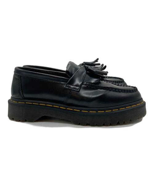 Dr.Martens（ドクターマーチン）Dr.Martens (ドクターマーチン) ADRIAN タッセルローファー ブラック サイズ:UK6の古着・服飾アイテム