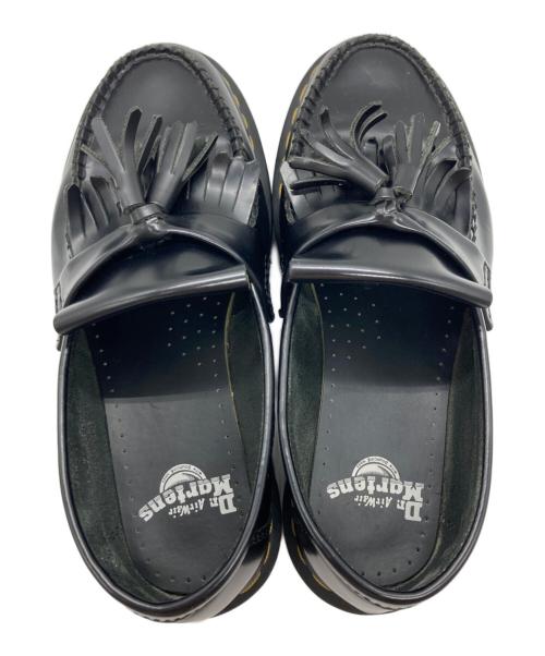 Dr.Martens（ドクターマーチン）Dr.Martens (ドクターマーチン) ADRIAN タッセルローファー ブラック サイズ:UK6の古着・服飾アイテム
