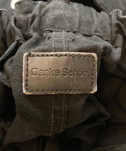 DANKE SCHON（ダンケ シェーン）Danke schon (ダンケ シェーン) カーゴパンツ ブラック サイズ:Sの古着・服飾アイテム