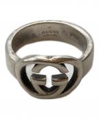 GUCCIグッチ）の古着「インターロッキングGリング」｜シルバー