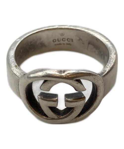 GUCCI（グッチ）GUCCI (グッチ) インターロッキングGリング シルバー サイズ:8号の古着・服飾アイテム