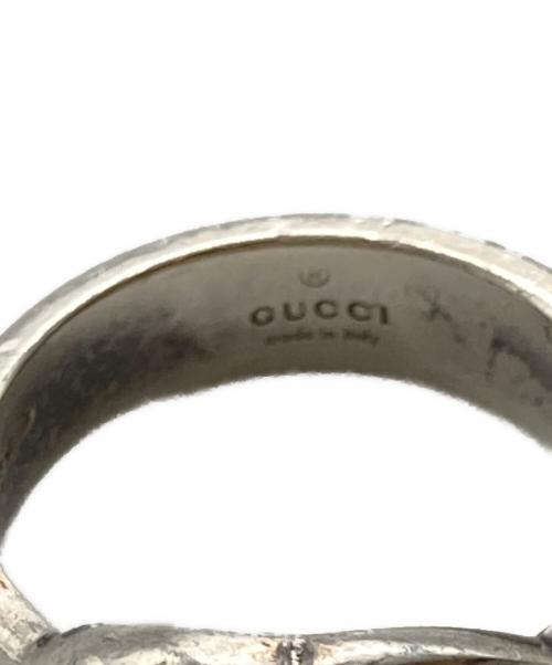 GUCCI（グッチ）GUCCI (グッチ) インターロッキングGリング シルバー サイズ:8号の古着・服飾アイテム