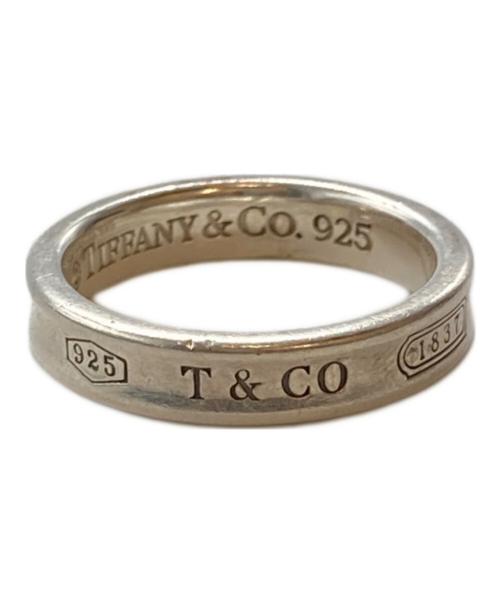 TIFFANY & Co.（ティファニー）Tiffany & Co. (ティファニー) 1837 ナローリング シルバー サイズ:10号の古着・服飾アイテム