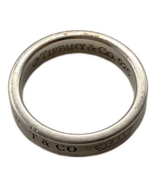 TIFFANY & Co.（ティファニー）Tiffany & Co. (ティファニー) 1837 ナローリング シルバー サイズ:10号の古着・服飾アイテム