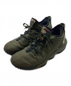 NIKEナイキ）の古着「Lebron 16 Low Cargo "Khaki/Black-Neutral Olive"」｜グリーン