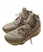 NIKEナイキ）の古着「LeBron 17 "Win/Win"」｜ベージュ