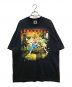 project moriプロジェクト モリ）の古着「プリントTシャツ」｜ブラック