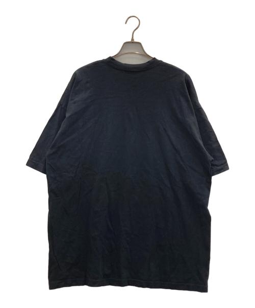 project mori（プロジェクト モリ）project mori (プロジェクト モリ) プリントTシャツ ブラック サイズ:XLの古着・服飾アイテム