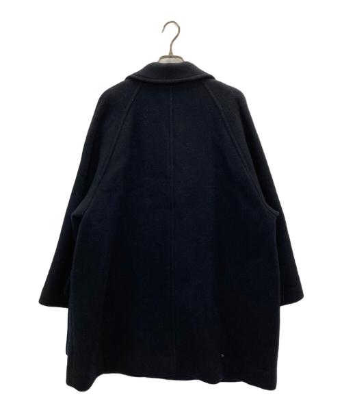 SLOBE IENA（スローブ イエナ）SLOBE IENA (スローブ イエナ) T/WメルトンビックPコート ネイビー サイズ:36の古着・服飾アイテム