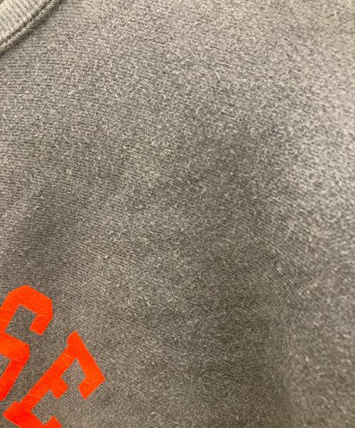Champion REVERSE WEAVE（チャンピオン リバース ウィーブ）Champion REVERSE WEAVE (チャンピオン リバース ウィーブ) 00S ロゴプリントスウェット ネイビー サイズ:SIZE XLの古着・服飾アイテム