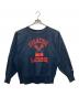 Champion REVERSE WEAVE（チャンピオン リバース ウィーブ）の古着「00S ロゴプリントスウェット」｜ネイビー
