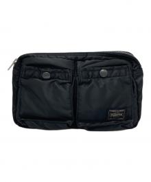 PORTER（ポーター）の古着「TANKER  WAIST BAG」｜ブラック
