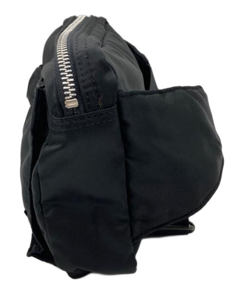 PORTER（ポーター）PORTER (ポーター) TANKER  WAIST BAG ブラックの古着・服飾アイテム