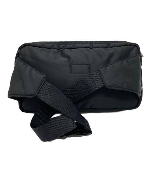 PORTER（ポーター）PORTER (ポーター) TANKER  WAIST BAG ブラックの古着・服飾アイテム