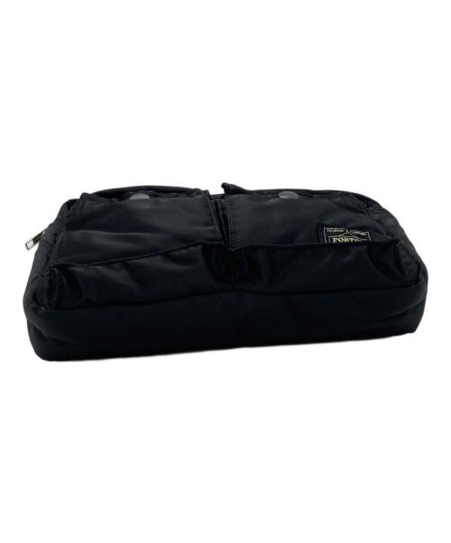 PORTER（ポーター）PORTER (ポーター) TANKER  WAIST BAG ブラックの古着・服飾アイテム