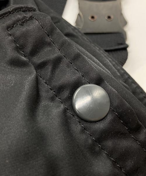PORTER（ポーター）PORTER (ポーター) TANKER  WAIST BAG ブラックの古着・服飾アイテム
